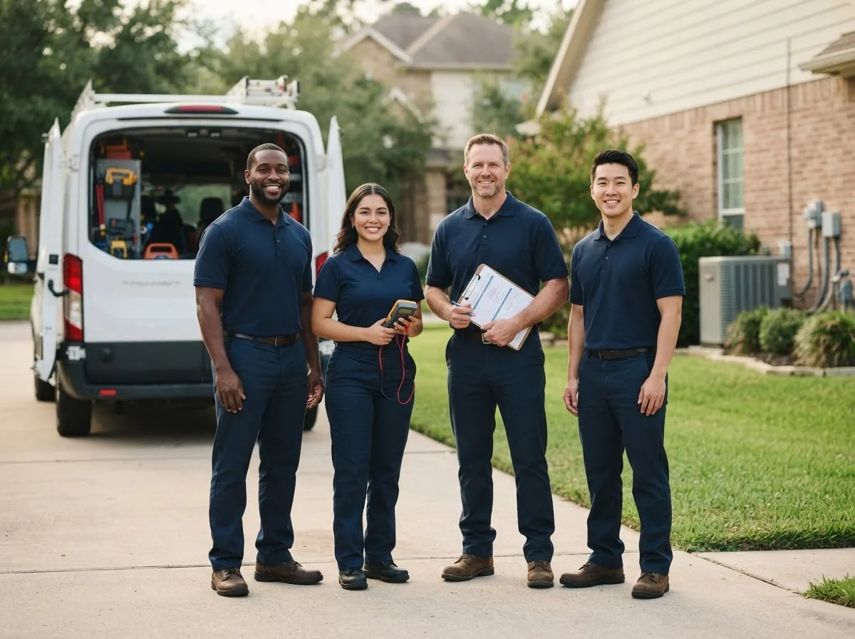 Certified HVAC technician near Aline, OK